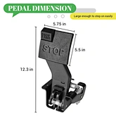 pedal brake pedal